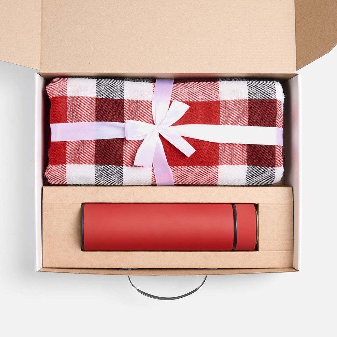 Подарочный набор Homedale (красный) Подарочный набор Homedale (красный)