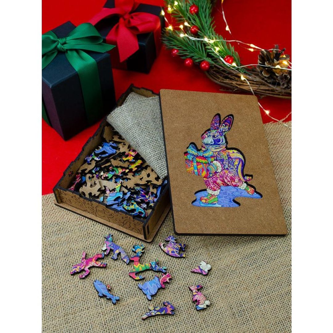 Пазл Волшебный кролик Пазл Волшебный кролик