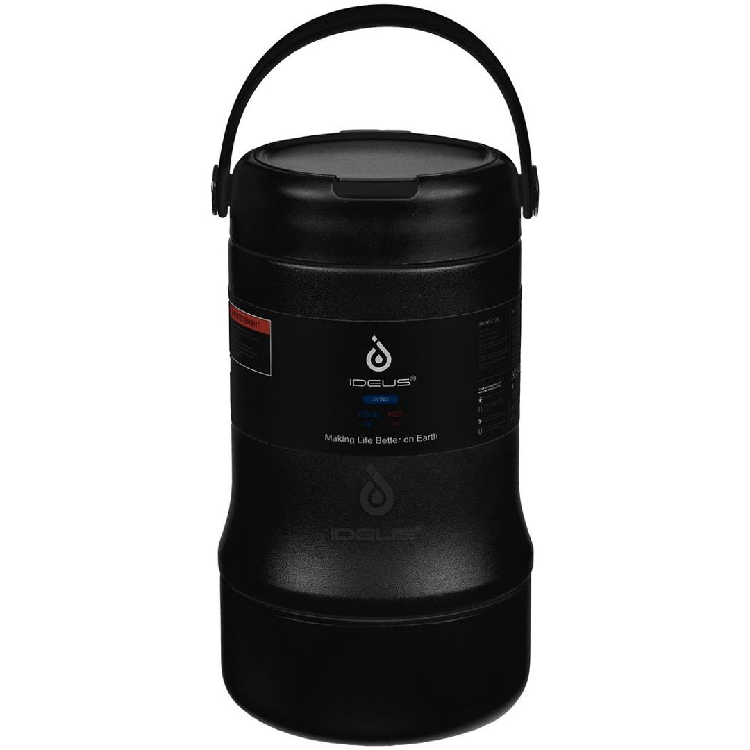 Термос для еды Tabenodo (Черный)