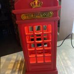 USB Светильник Красная английская телефонная будка Отзыв USB Светильник Красная английская телефонная будка Отзыв