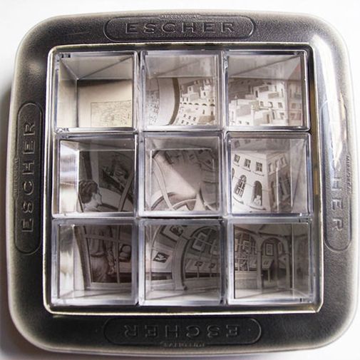 Головоломка Зеркальный Эшер Mirrorkal Escher Правильно повернуть, правильно поставить Головоломка Зеркальный Эшер Mirrorkal Escher Правильно повернуть, правильно поставить