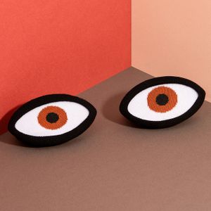 Носки Eye (коричневые) (Универсальный)