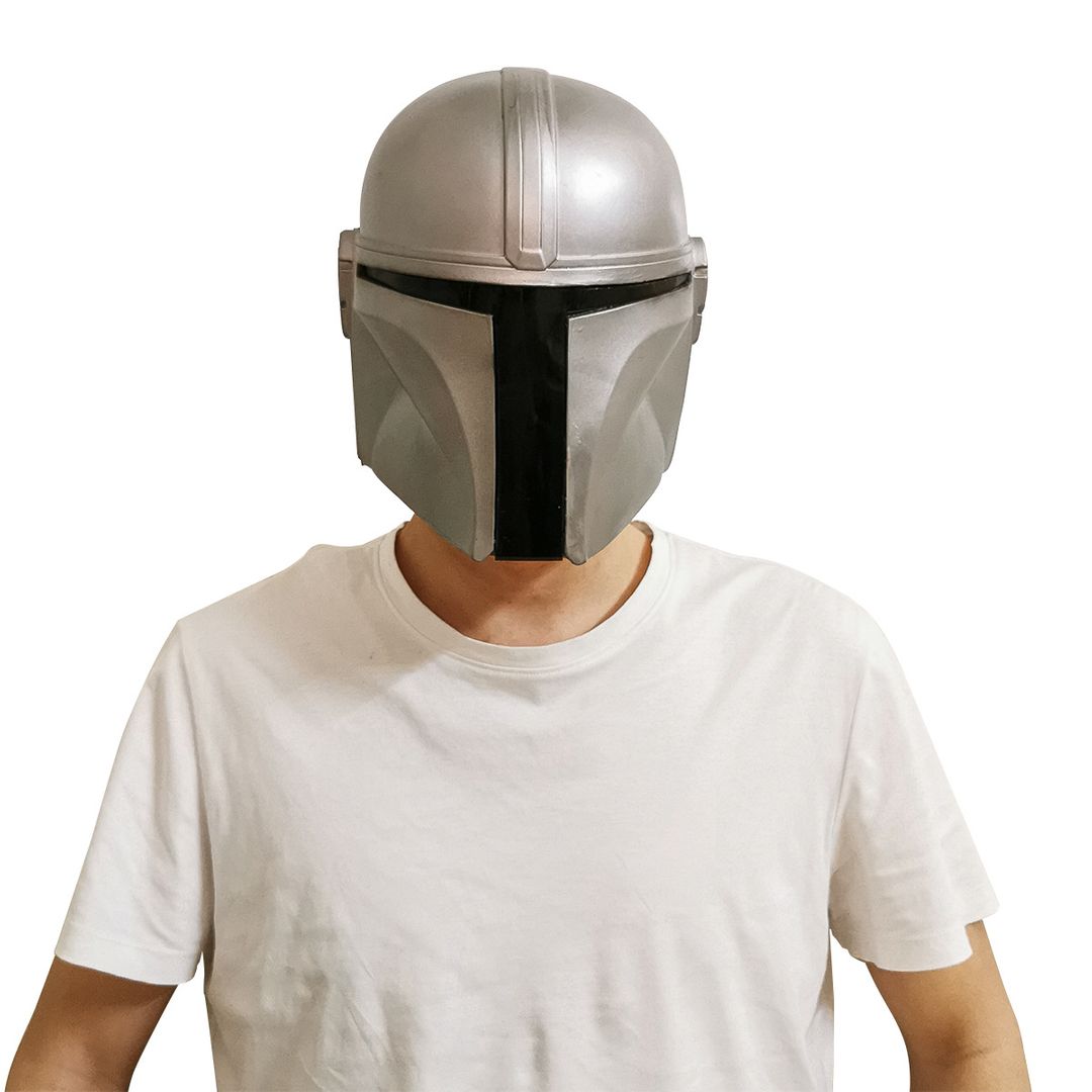 Маска Star Wars Мандалорский шлем Маска Star Wars Мандалорский шлем