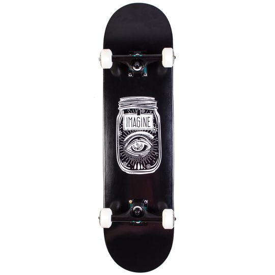                                      Cкейтборд Holy Wood Black 8"