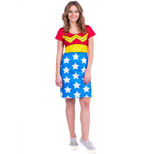 Платье Wonder Woman (Футляр) Платье Wonder Woman (Футляр)