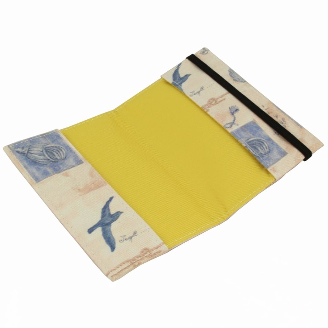 Обложка для паспорта Sea Dreams В открытом виде