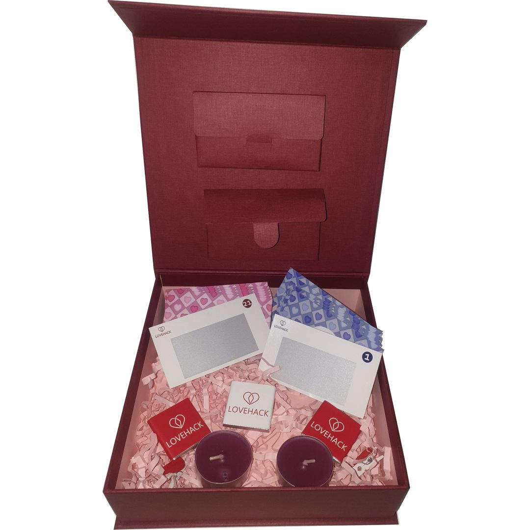 Квест-набор для влюбленных LOVEHACK