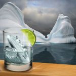 Форма для льда Титаник и айсберг Gin&Titonic