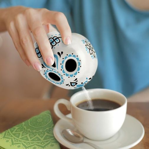 Сахарница Череп Sweet Spirits Сахарница Череп Sweet Spirits