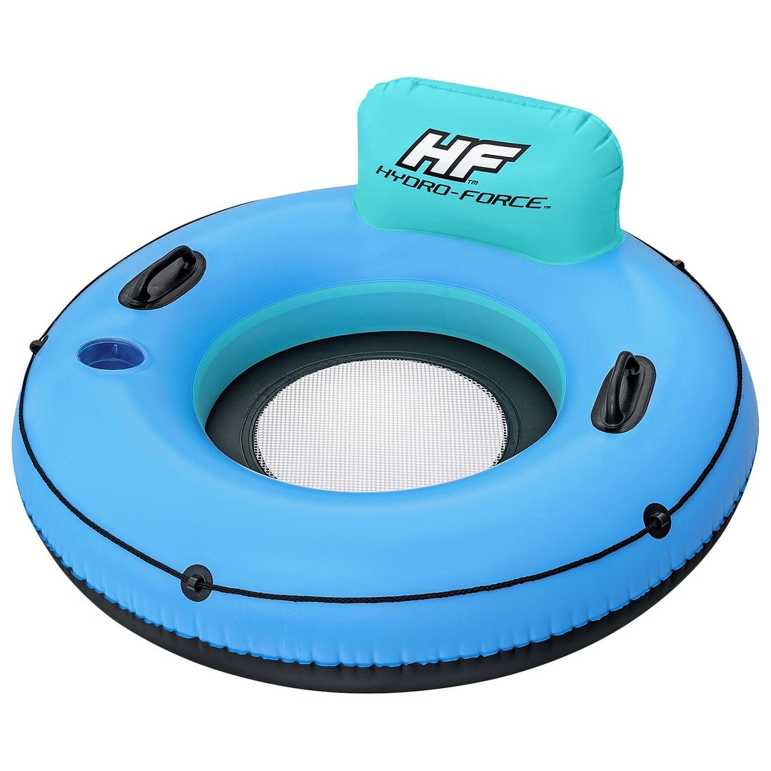 Круг-кресло для плавания с подстаканником (d=119 см)