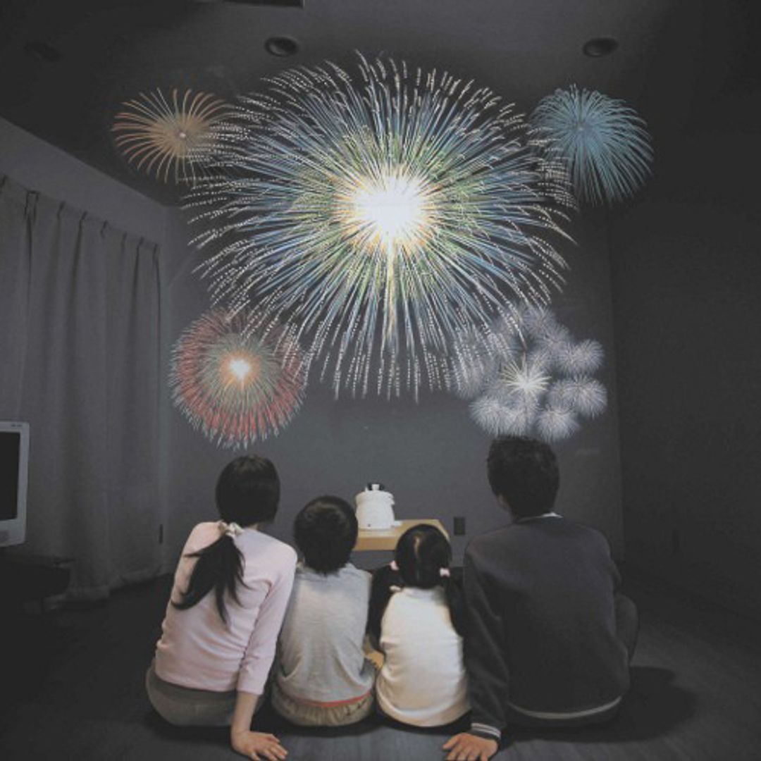 Проектор Фейерверк Sega Toys Indoor Fireworks Projector