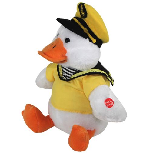 Музыкальная игрушка Утенок Мореход Музыкальная игрушка Утенок Мореход