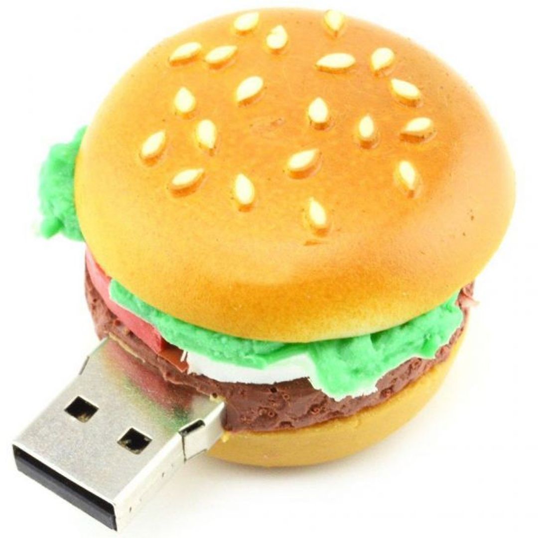 Флешка Гамбургер 8 Гб