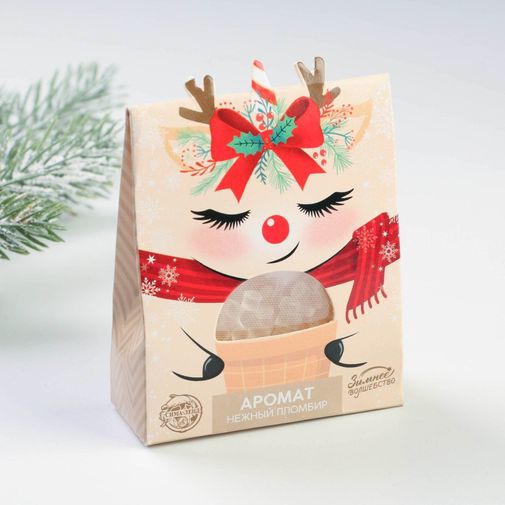 Ароматизатор для дома Чудеса ждут (аромат пломбира) Ароматизатор для дома Чудеса ждут (аромат пломбира)