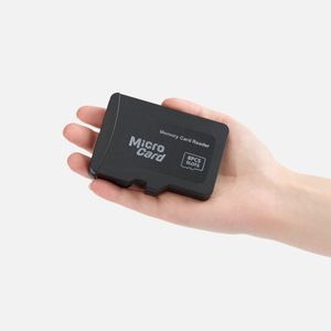 Футляр для карт памяти и SIM-карт Multitask (черный) Футляр для карт памяти и SIM-карт Multitask (черный)