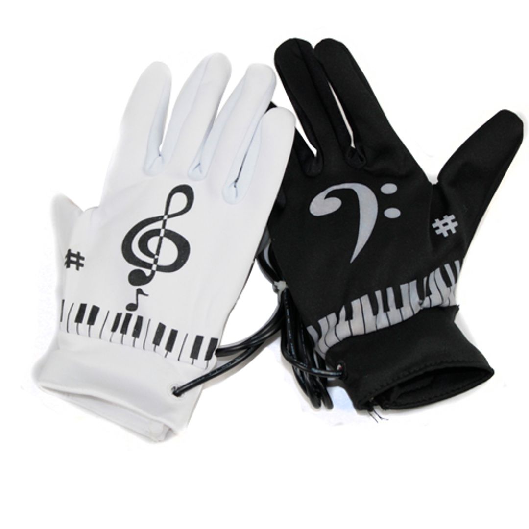 Перчатки Пианино Перчатки Пианино