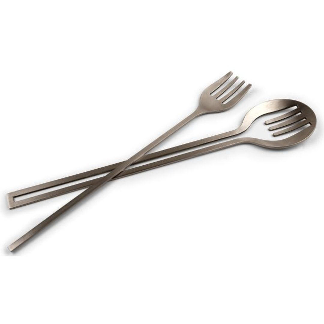 Ложка и вилка для салата InSet Ложка и вилка для салата InSet