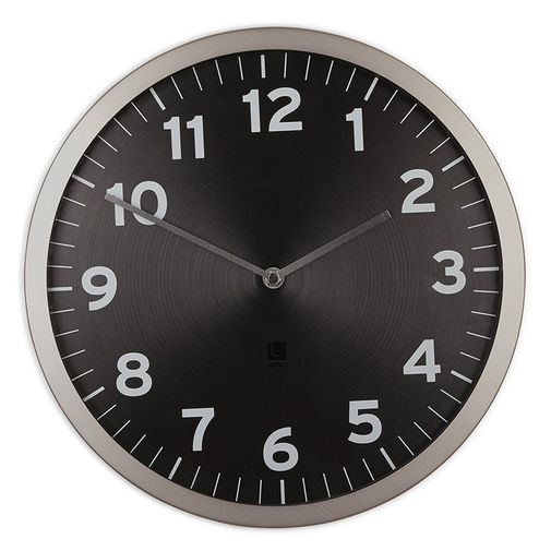 Часы настенные Anytime (Черный)