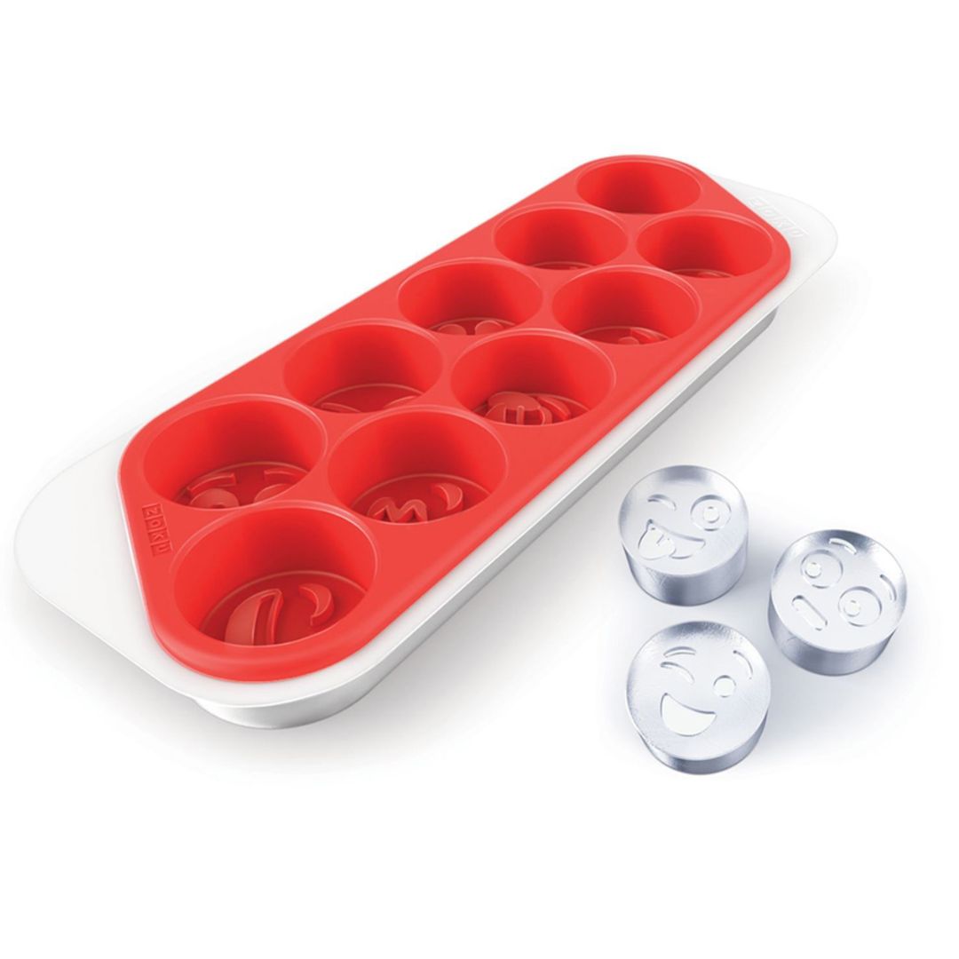 Форма для льда Cool-Moji Форма для льда Cool-Moji