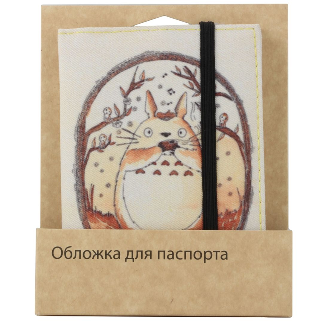 Обложка для паспорта Totoro Упаковка Обложка для паспорта Totoro Упаковка
