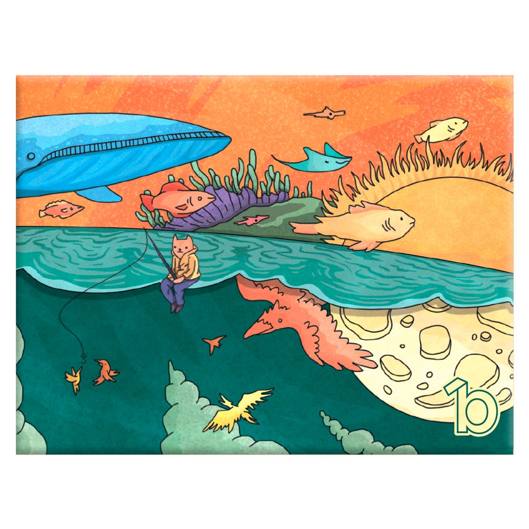 Кошелек Bumaga Underworld