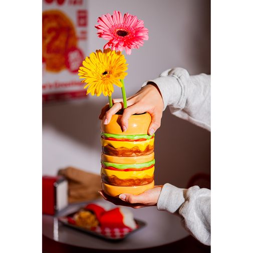 Ваза для цветов Fast Food Burger (18 см)