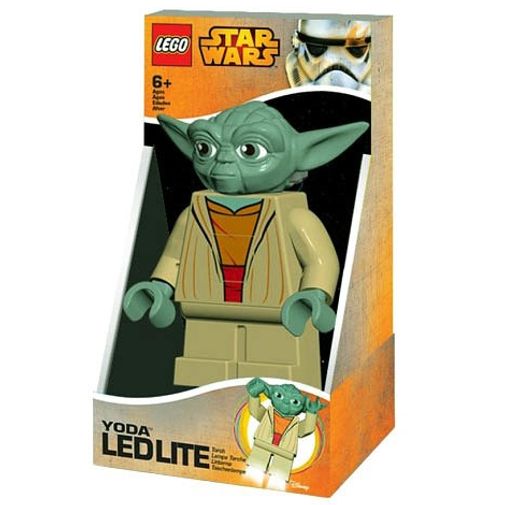 Брелок-фонарик Lego Star Wars Yoda Брелок-фонарик Lego Star Wars Yoda