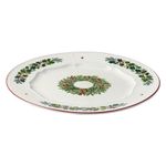 Набор из четырех тарелок Nordic winter из коллекции New Year Essential, 23 см