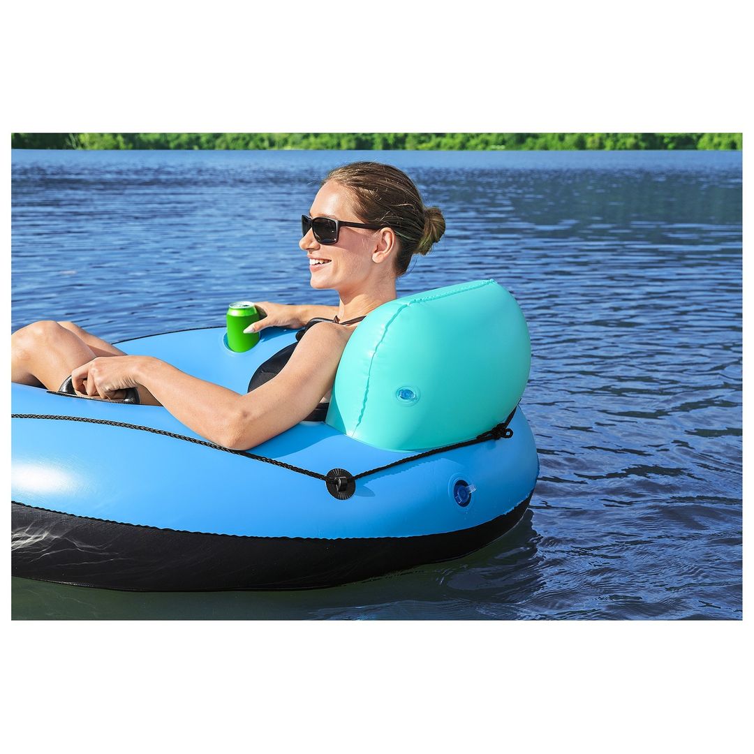 Круг-кресло для плавания с подстаканником (d=119 см)