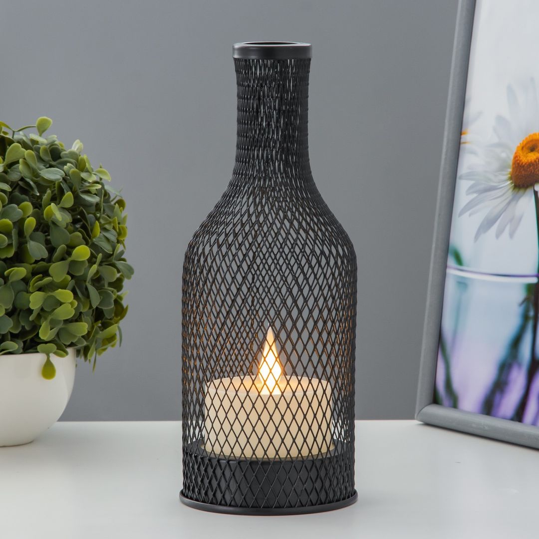 Ночник Фонарь со свечой Ночник Фонарь со свечой