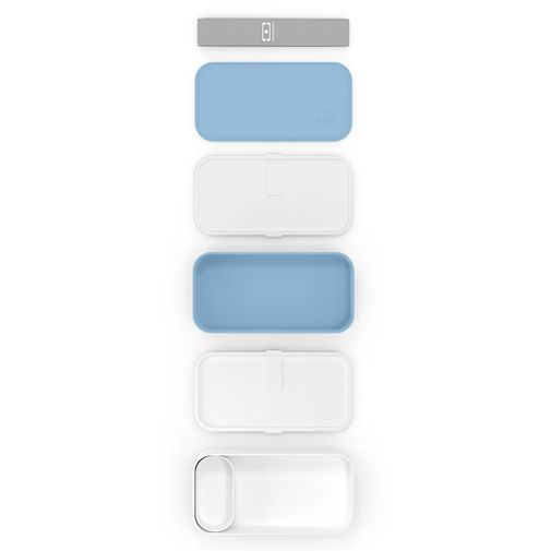 Ланч-бокс Monbento Original (Blue Crystal)