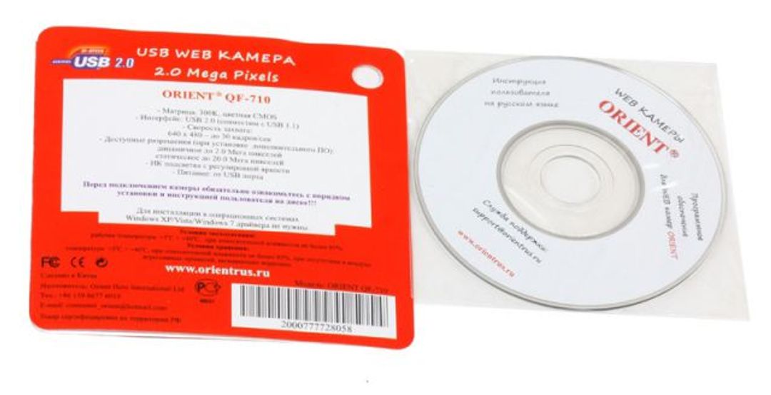 Веб Камера Orient QF-710