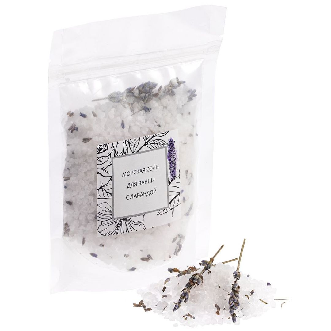 Соль для ванны Feeria с лавандой Соль для ванны Feeria с лавандой