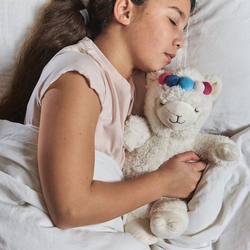 Игрушка-грелка Лама