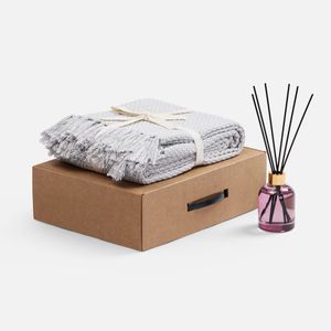 Подарочный набор Heimstad (светло-серый) Подарочный набор Heimstad (светло-серый)