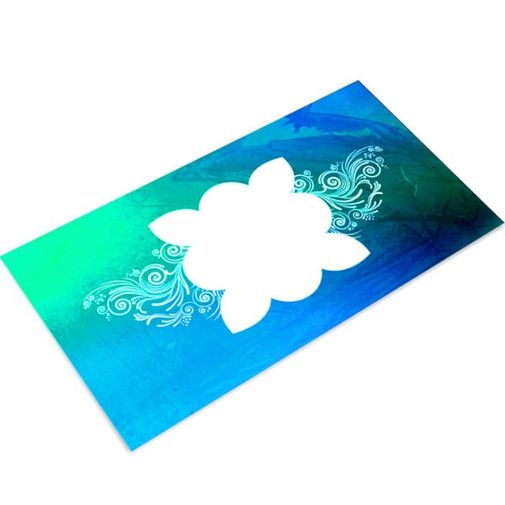 Конверт для денег с окошком (Зеленый) Конверт для денег с окошком (Зеленый)