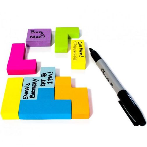 Набор стикеров Тетрис Sticky Notes