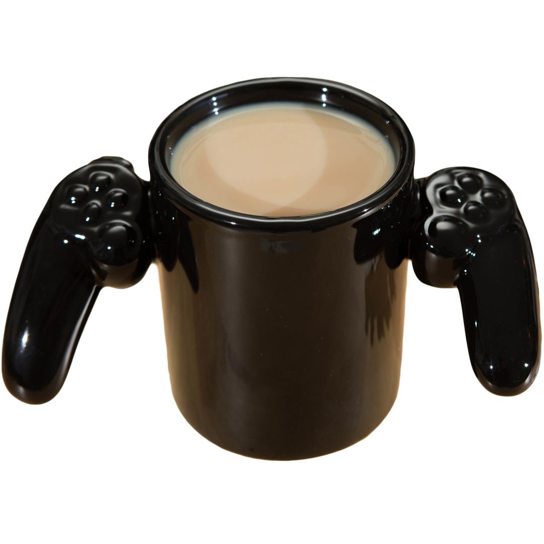 Кружка Game Over с кофе Кружка Game Over с кофе