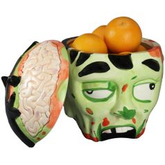 Ваза Зомби Zombie head