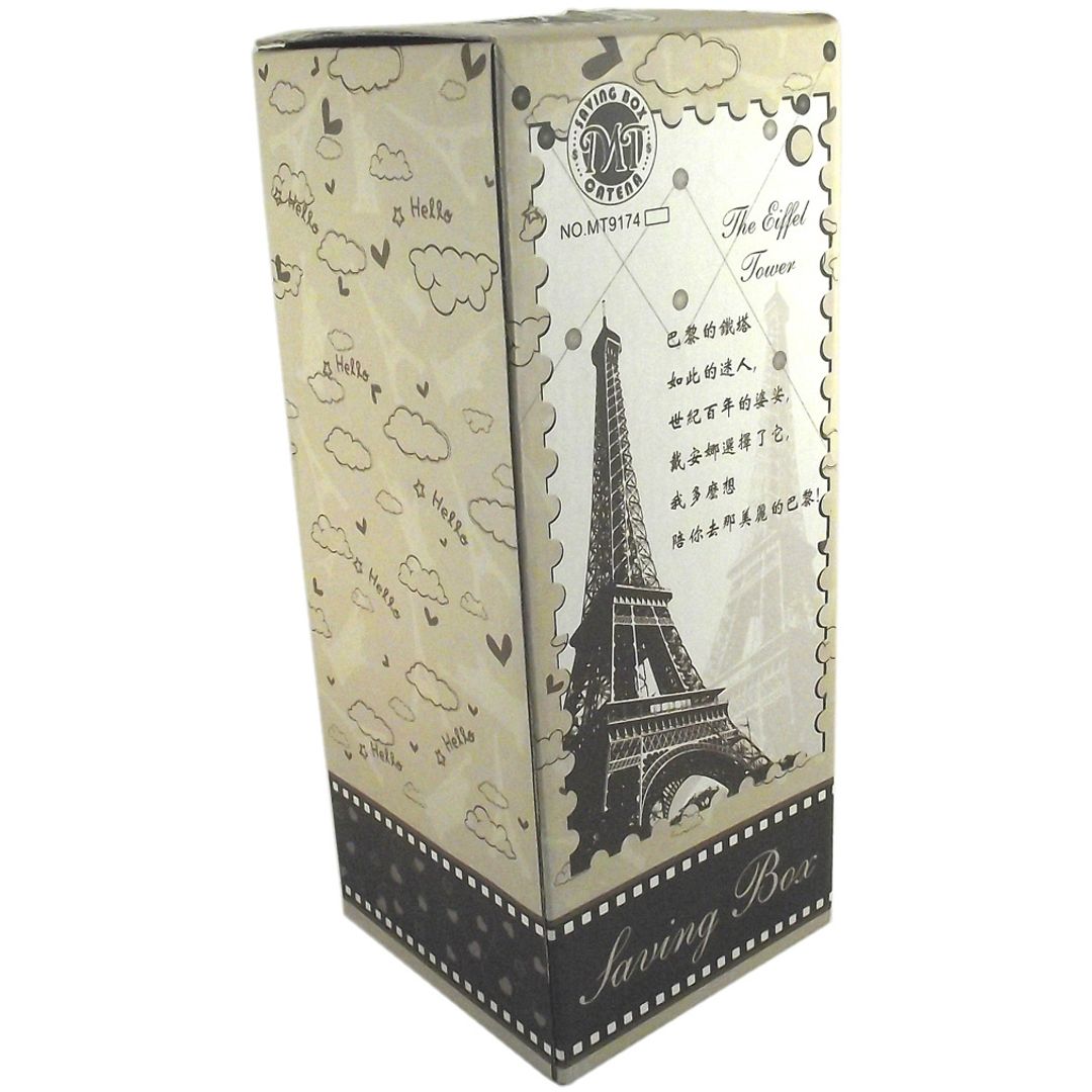 Копилка Эйфелева башня Упаковка