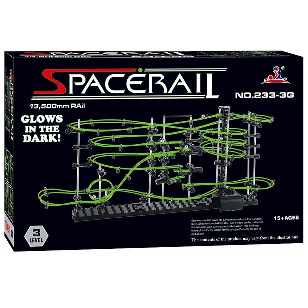 Конструктор SpaceRail Level 3 13500mm Rail No. 233-3G Neon
