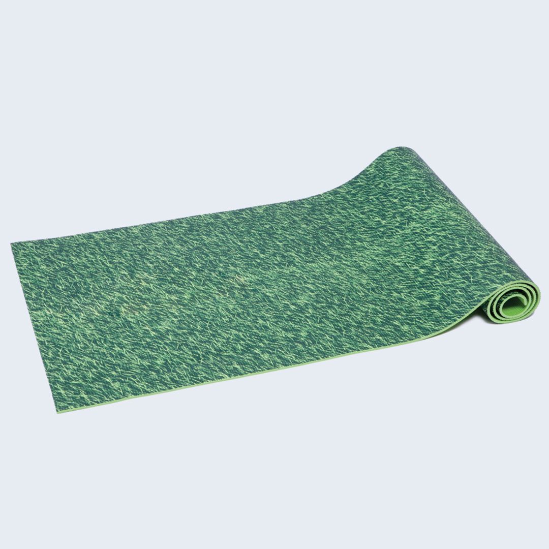 Коврик для йоги Nature grass