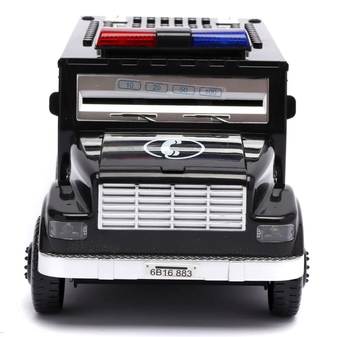 Копилка с кодовым замком Полицейская машина