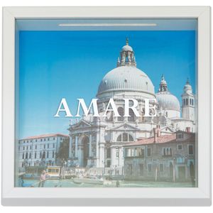 Копилка путешественника Amare Италия (Белый)