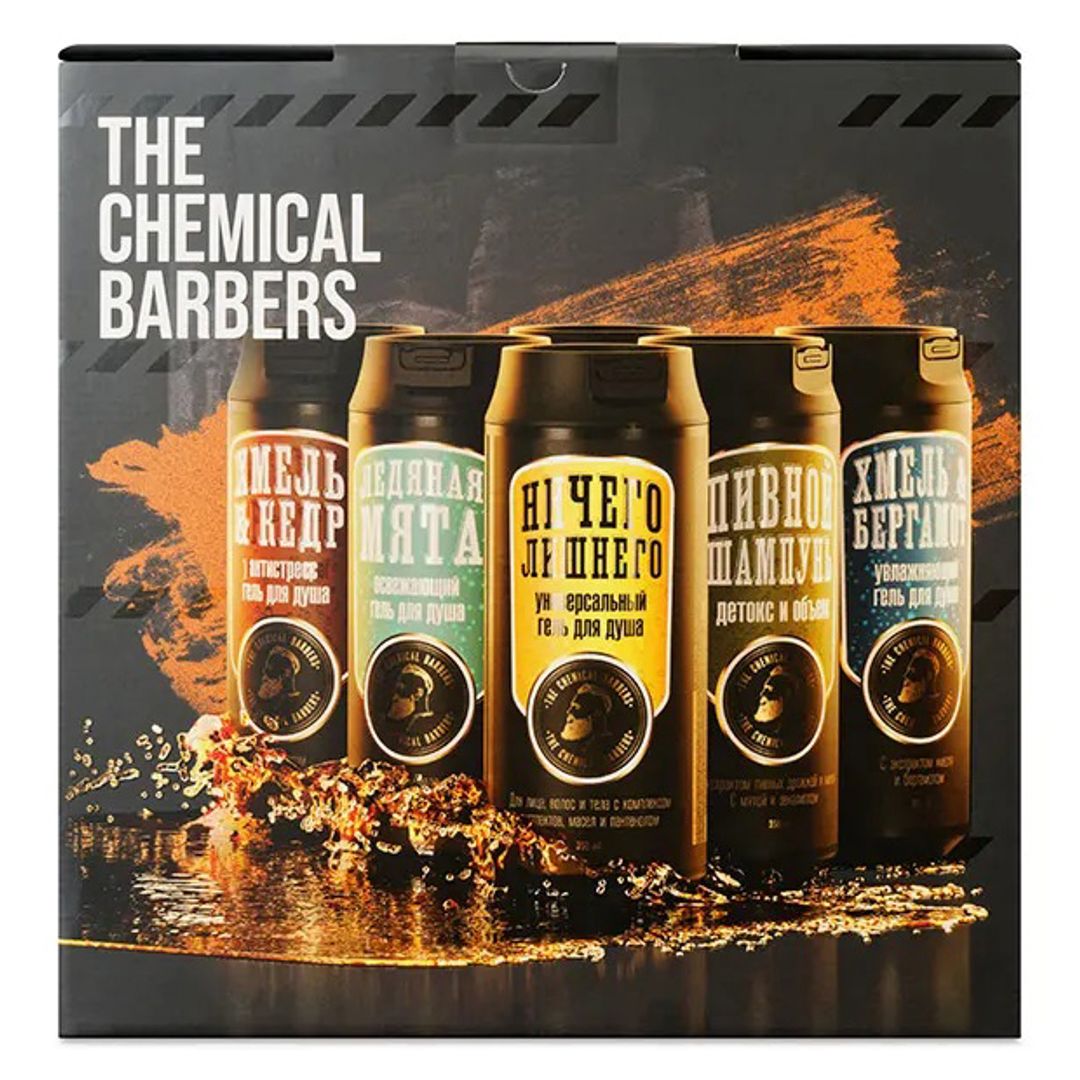 Подарочный набор The Chemical Barbers Ничего лишнего (Шампунь и гель для душа) (TCB88) Подарочный набор The Chemical Barbers Ничего лишнего (Шампунь и гель для душа) (TCB88)
