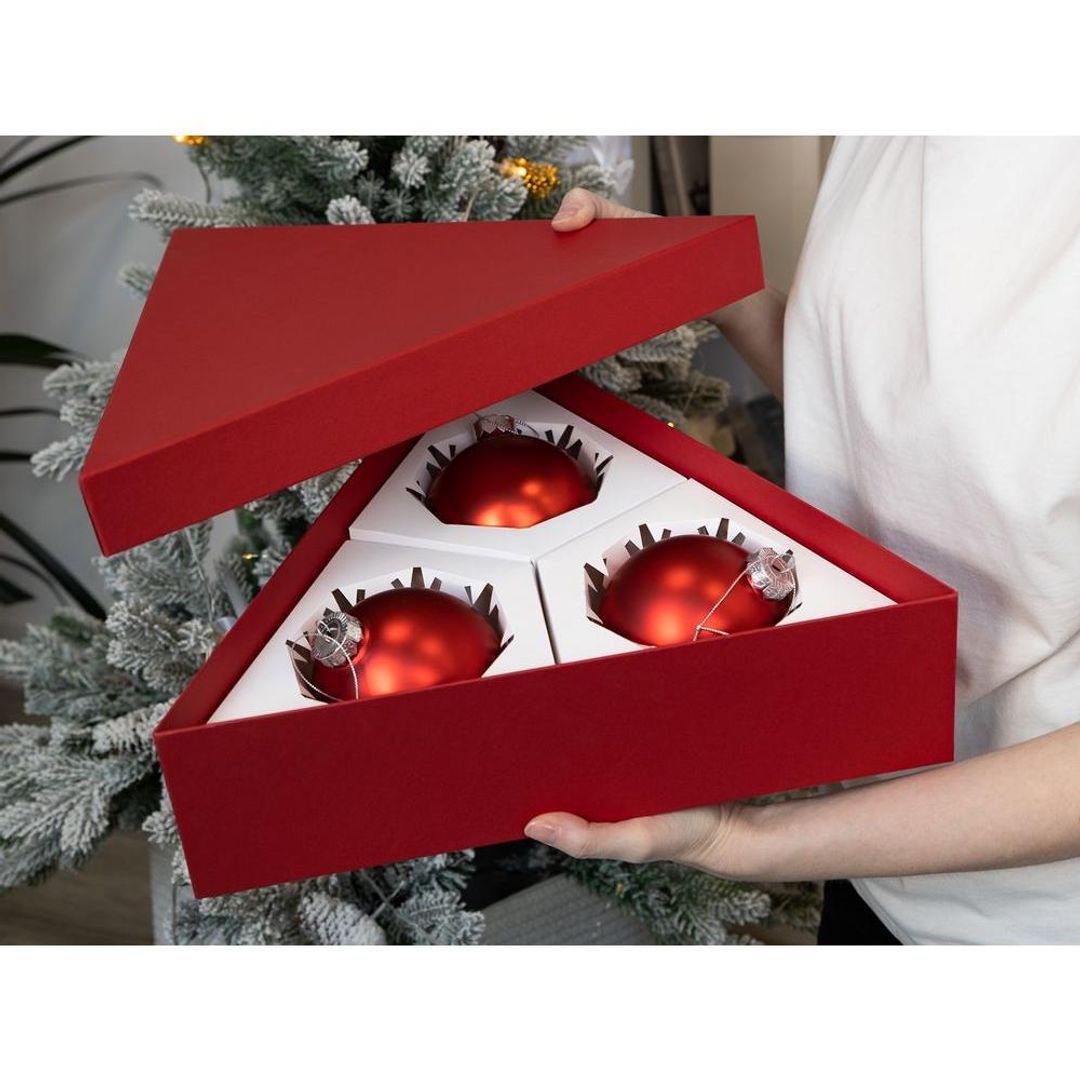 Подарочный набор Finery Trio (красный)