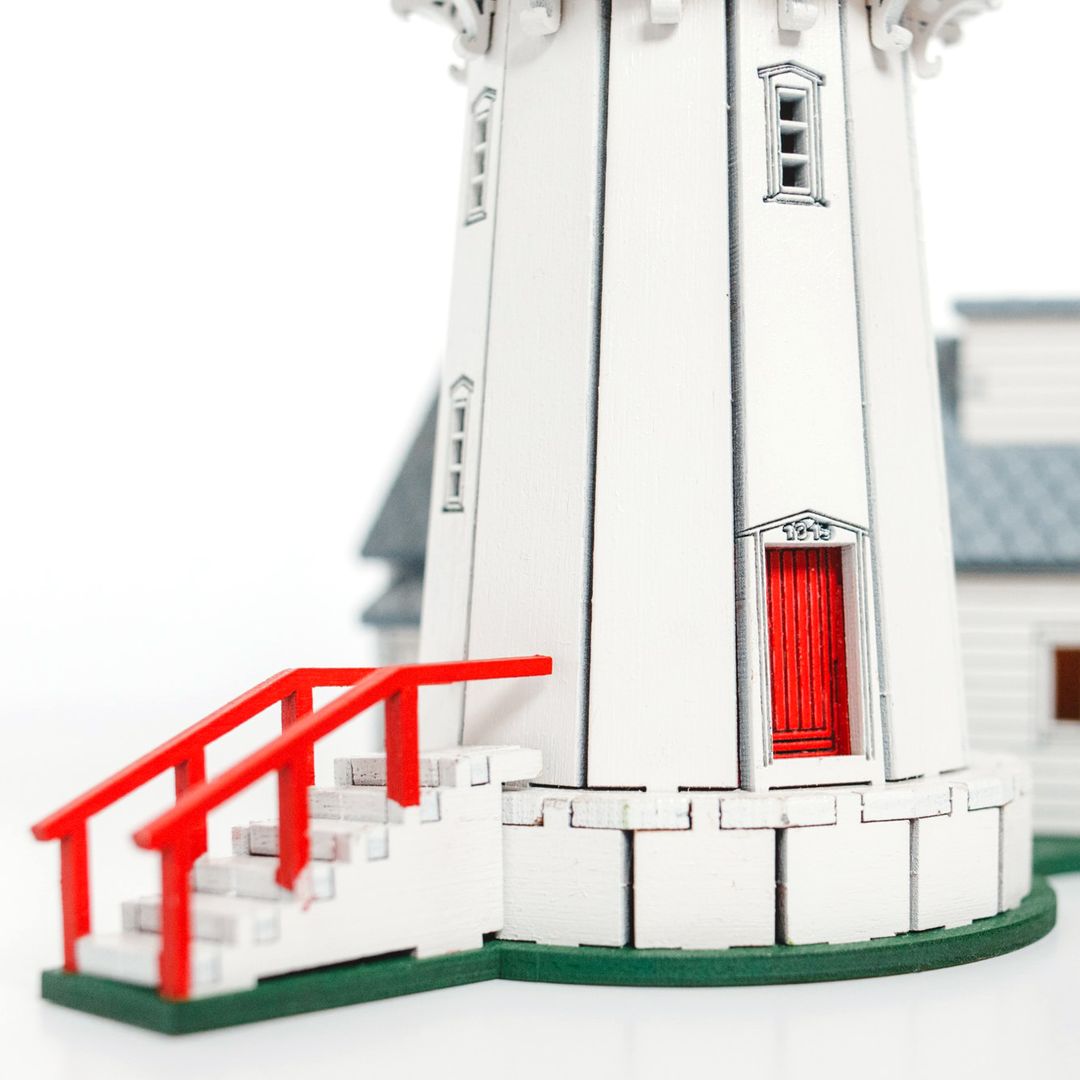 Модель сборная Маяк Линдеснес (Норвегия) Модель сборная Маяк Линдеснес (Норвегия)