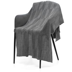 Плед Rombus (Серый меланж) Плед Rombus (Серый меланж)