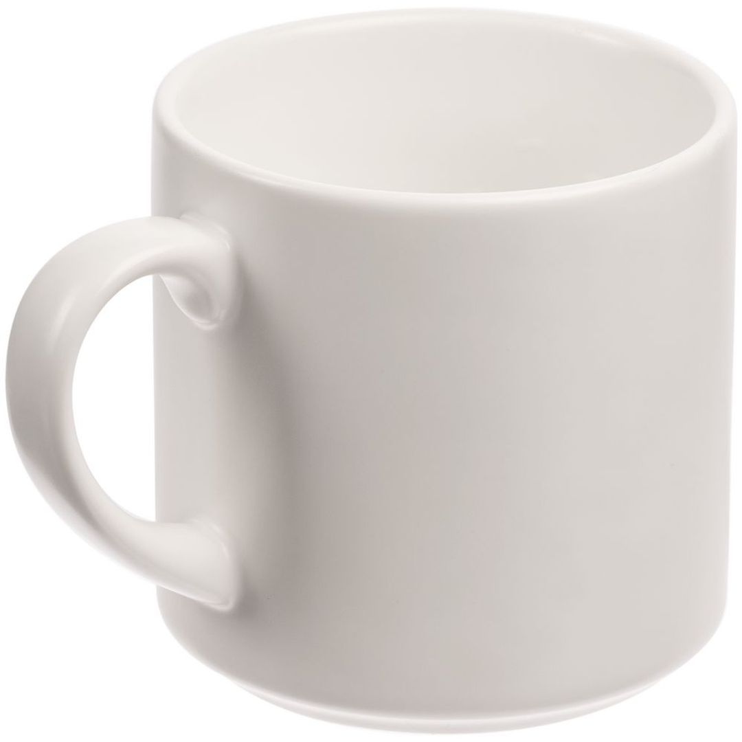 Кружка с подогревом и беспроводной зарядкой Dual Base Plus (Белая)