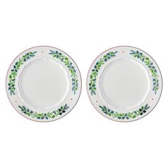 Набор из двух тарелок Nordic winter из коллекции New Year Essential, 26,5 см Набор из двух тарелок Nordic winter из коллекции New Year Essential, 26,5 см